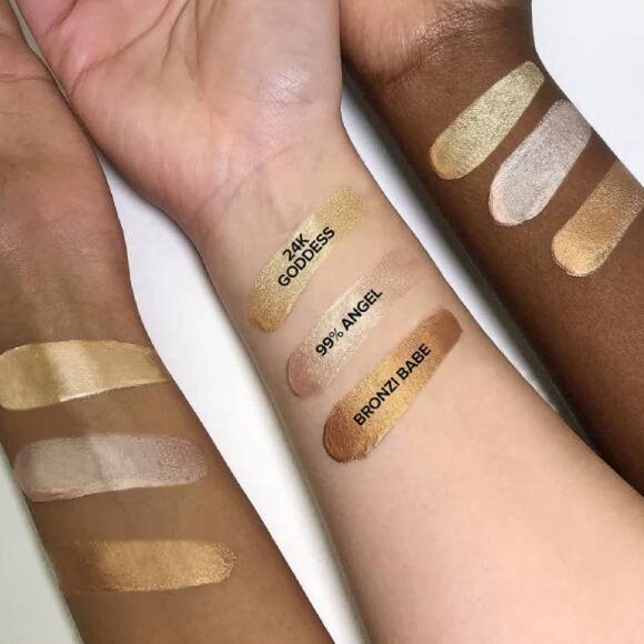 Nudestix Magnetic Nude Glimmers in 24K Goddess - Picture 2 of 3